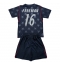 Verenigde Staten Alex Freeman #16 Uit tenue Kids WK 2026 Korte Mouwen (+ broek)