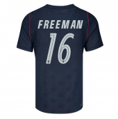 Verenigde Staten Alex Freeman #16 Uit tenue WK 2026 Korte Mouwen