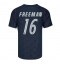 Verenigde Staten Alex Freeman #16 Uit tenue WK 2026 Korte Mouwen