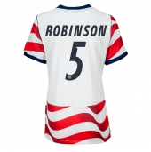 Verenigde Staten Antonee Robinson #5 Thuis tenue Dames WK 2026 Korte Mouwen