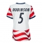 Verenigde Staten Antonee Robinson #5 Thuis tenue Dames WK 2026 Korte Mouwen