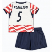 Verenigde Staten Antonee Robinson #5 Thuis tenue Kids WK 2026 Korte Mouwen (+ broek)