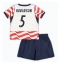 Verenigde Staten Antonee Robinson #5 Thuis tenue Kids WK 2026 Korte Mouwen (+ broek)
