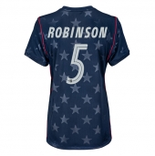 Verenigde Staten Antonee Robinson #5 Uit tenue Dames WK 2026 Korte Mouwen