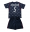 Verenigde Staten Antonee Robinson #5 Uit tenue Kids WK 2026 Korte Mouwen (+ broek)