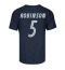 Verenigde Staten Antonee Robinson #5 Uit tenue WK 2026 Korte Mouwen