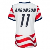 Verenigde Staten Brenden Aaronson #11 Thuis tenue Dames WK 2026 Korte Mouwen