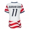 Verenigde Staten Brenden Aaronson #11 Thuis tenue Dames WK 2026 Korte Mouwen