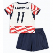Verenigde Staten Brenden Aaronson #11 Thuis tenue Kids WK 2026 Korte Mouwen (+ broek)