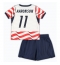 Verenigde Staten Brenden Aaronson #11 Thuis tenue Kids WK 2026 Korte Mouwen (+ broek)