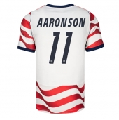 Verenigde Staten Brenden Aaronson #11 Thuis tenue WK 2026 Korte Mouwen