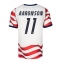 Verenigde Staten Brenden Aaronson #11 Thuis tenue WK 2026 Korte Mouwen