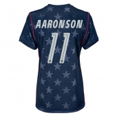 Verenigde Staten Brenden Aaronson #11 Uit tenue Dames WK 2026 Korte Mouwen