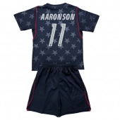 Verenigde Staten Brenden Aaronson #11 Uit tenue Kids WK 2026 Korte Mouwen (+ broek)