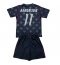 Verenigde Staten Brenden Aaronson #11 Uit tenue Kids WK 2026 Korte Mouwen (+ broek)