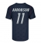 Verenigde Staten Brenden Aaronson #11 Uit tenue WK 2026 Korte Mouwen