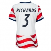 Verenigde Staten Chris Richards #3 Thuis tenue Dames WK 2026 Korte Mouwen