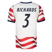 Verenigde Staten Chris Richards #3 Thuis tenue WK 2026 Korte Mouwen