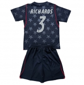 Verenigde Staten Chris Richards #3 Uit tenue Kids WK 2026 Korte Mouwen (+ broek)