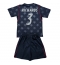 Verenigde Staten Chris Richards #3 Uit tenue Kids WK 2026 Korte Mouwen (+ broek)