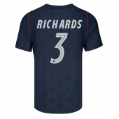 Verenigde Staten Chris Richards #3 Uit tenue WK 2026 Korte Mouwen