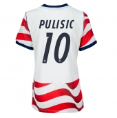 Verenigde Staten Christian Pulisic #10 Thuis tenue Dames WK 2026 Korte Mouwen