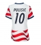 Verenigde Staten Christian Pulisic #10 Thuis tenue Dames WK 2026 Korte Mouwen