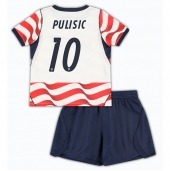 Verenigde Staten Christian Pulisic #10 Thuis tenue Kids WK 2026 Korte Mouwen (+ broek)