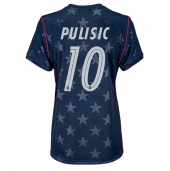 Verenigde Staten Christian Pulisic #10 Uit tenue Dames WK 2026 Korte Mouwen