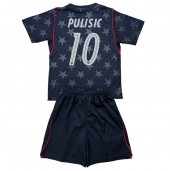 Verenigde Staten Christian Pulisic #10 Uit tenue Kids WK 2026 Korte Mouwen (+ broek)