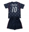 Verenigde Staten Christian Pulisic #10 Uit tenue Kids WK 2026 Korte Mouwen (+ broek)