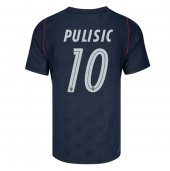 Verenigde Staten Christian Pulisic #10 Uit tenue WK 2026 Korte Mouwen