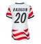 Verenigde Staten Folarin Balogun #20 Thuis tenue Dames WK 2026 Korte Mouwen