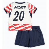 Verenigde Staten Folarin Balogun #20 Thuis tenue Kids WK 2026 Korte Mouwen (+ broek)