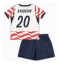 Verenigde Staten Folarin Balogun #20 Thuis tenue Kids WK 2026 Korte Mouwen (+ broek)