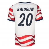 Verenigde Staten Folarin Balogun #20 Thuis tenue WK 2026 Korte Mouwen
