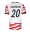 Verenigde Staten Folarin Balogun #20 Thuis tenue WK 2026 Korte Mouwen
