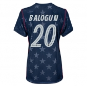 Verenigde Staten Folarin Balogun #20 Uit tenue Dames WK 2026 Korte Mouwen
