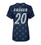 Verenigde Staten Folarin Balogun #20 Uit tenue Dames WK 2026 Korte Mouwen