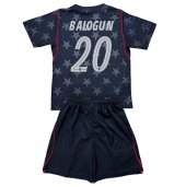 Verenigde Staten Folarin Balogun #20 Uit tenue Kids WK 2026 Korte Mouwen (+ broek)
