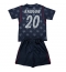 Verenigde Staten Folarin Balogun #20 Uit tenue Kids WK 2026 Korte Mouwen (+ broek)