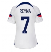 Verenigde Staten Giovanni Reyna #7 Thuis tenue Dames WK 2022 Korte Mouwen