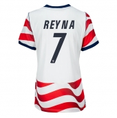 Verenigde Staten Giovanni Reyna #7 Thuis tenue Dames WK 2026 Korte Mouwen