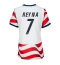 Verenigde Staten Giovanni Reyna #7 Thuis tenue Dames WK 2026 Korte Mouwen