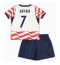 Verenigde Staten Giovanni Reyna #7 Thuis tenue Kids WK 2026 Korte Mouwen (+ broek)