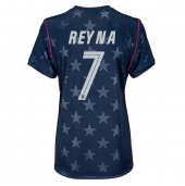 Verenigde Staten Giovanni Reyna #7 Uit tenue Dames WK 2026 Korte Mouwen
