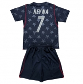 Verenigde Staten Giovanni Reyna #7 Uit tenue Kids WK 2026 Korte Mouwen (+ broek)