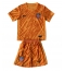 Verenigde Staten Keeper Uit tenue Kids Copa America 2024 Korte Mouwen (+ broek)