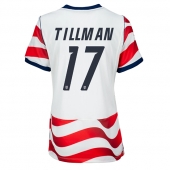 Verenigde Staten Malik Tillman #17 Thuis tenue Dames WK 2026 Korte Mouwen