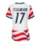 Verenigde Staten Malik Tillman #17 Thuis tenue Dames WK 2026 Korte Mouwen